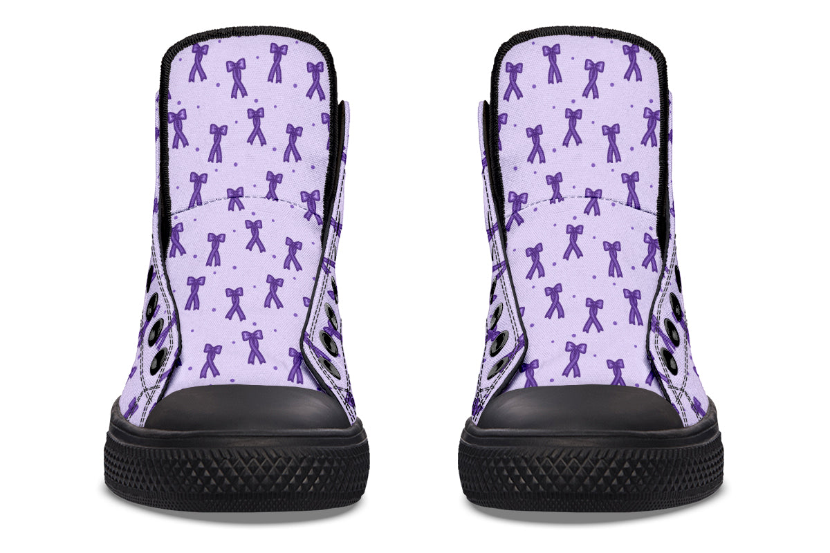 Purple Bows