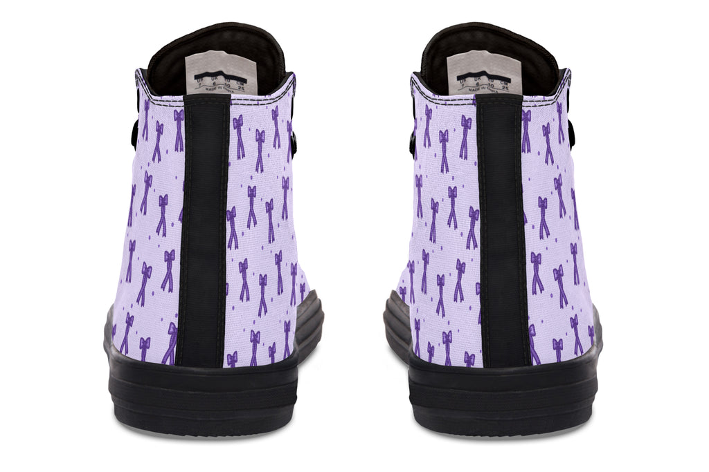 Purple Bows