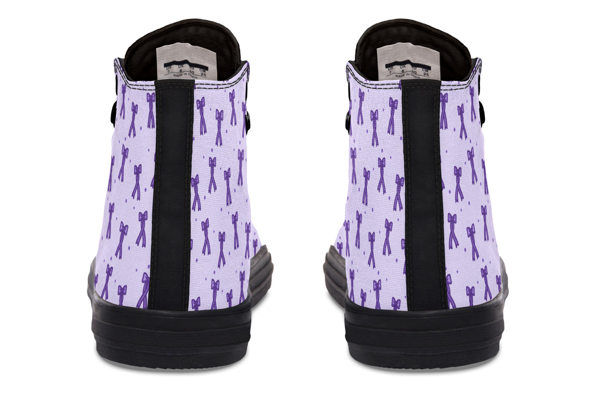 Purple Bows
