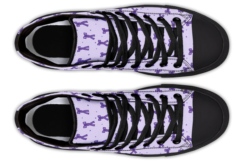 Purple Bows