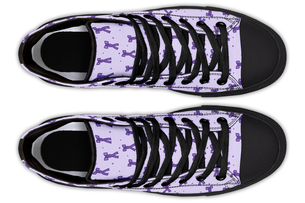 Purple Bows