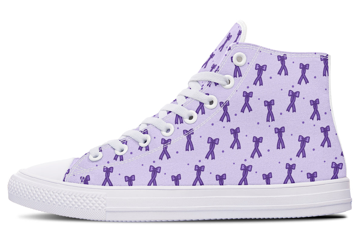 Purple Bows
