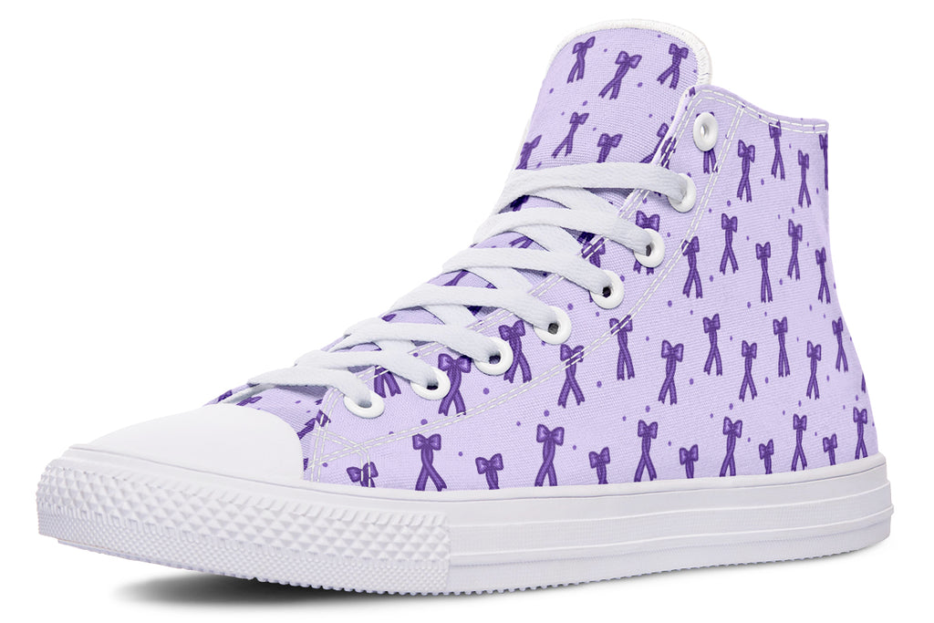 Purple Bows
