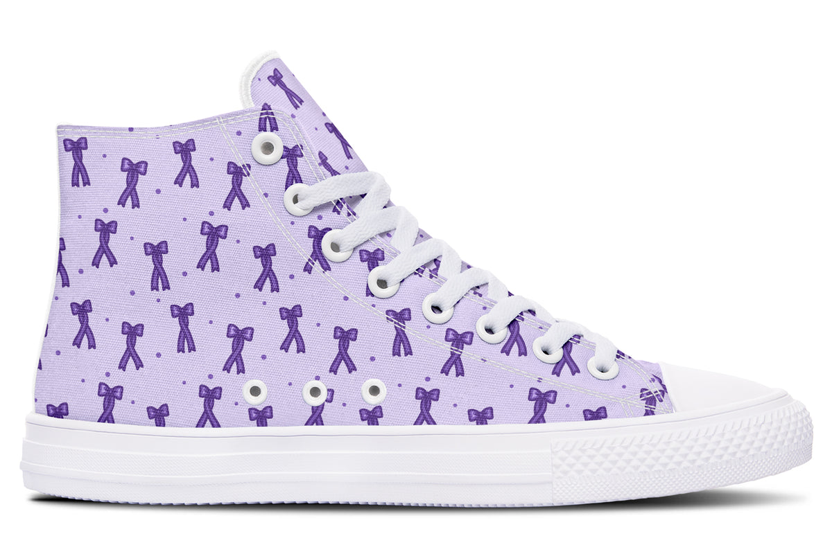 Purple Bows