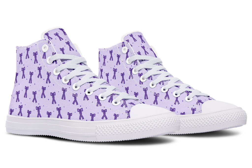 Purple Bows