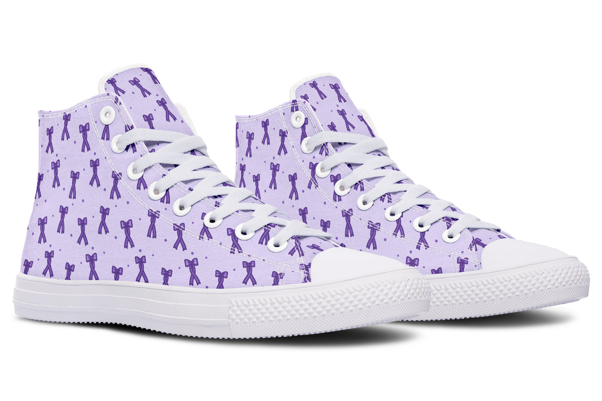 Purple Bows