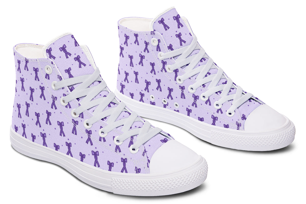 Purple Bows