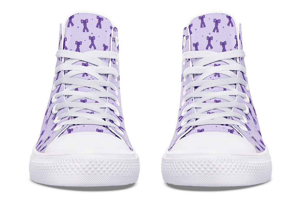 Purple Bows