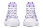 Purple Bows