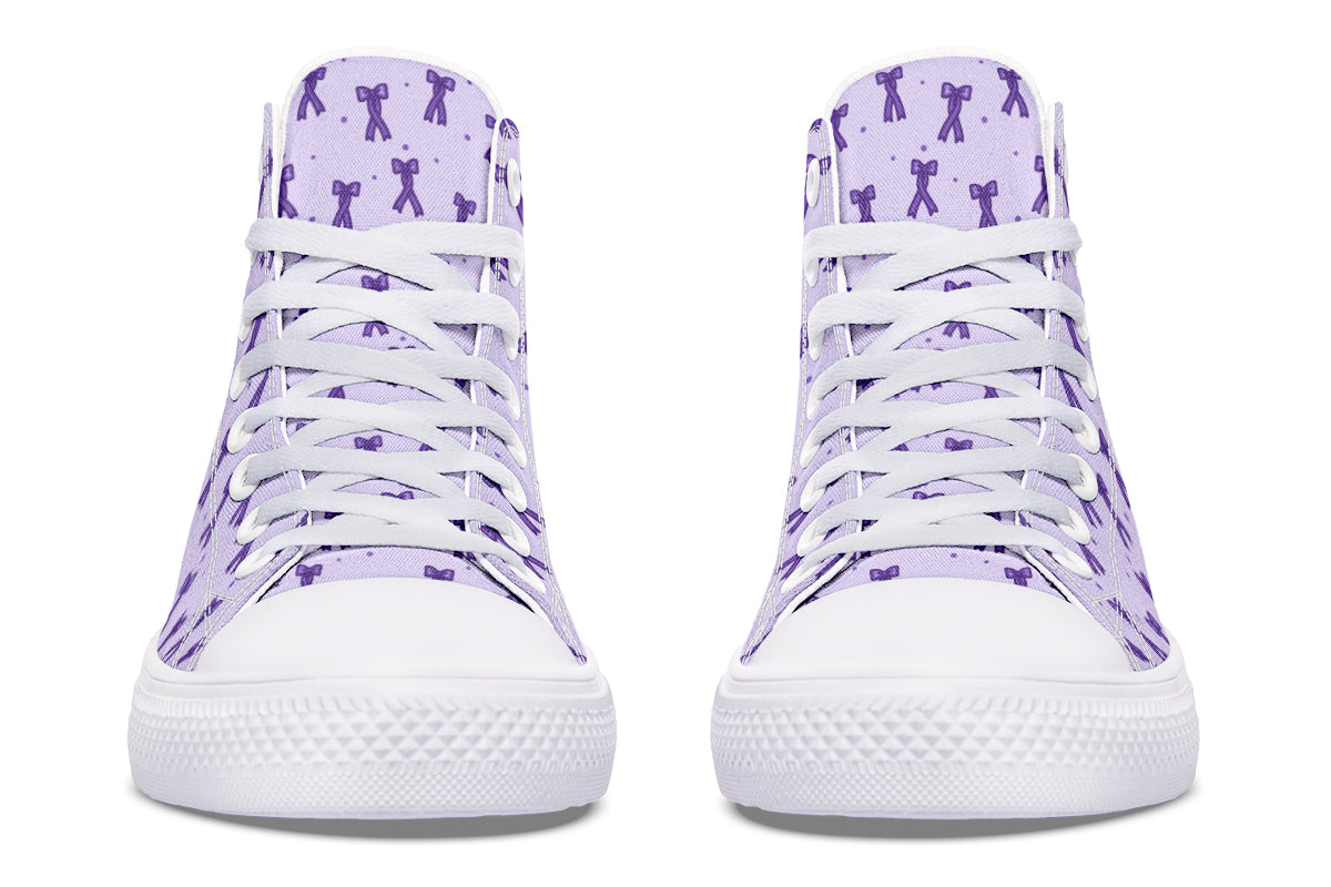 Purple Bows