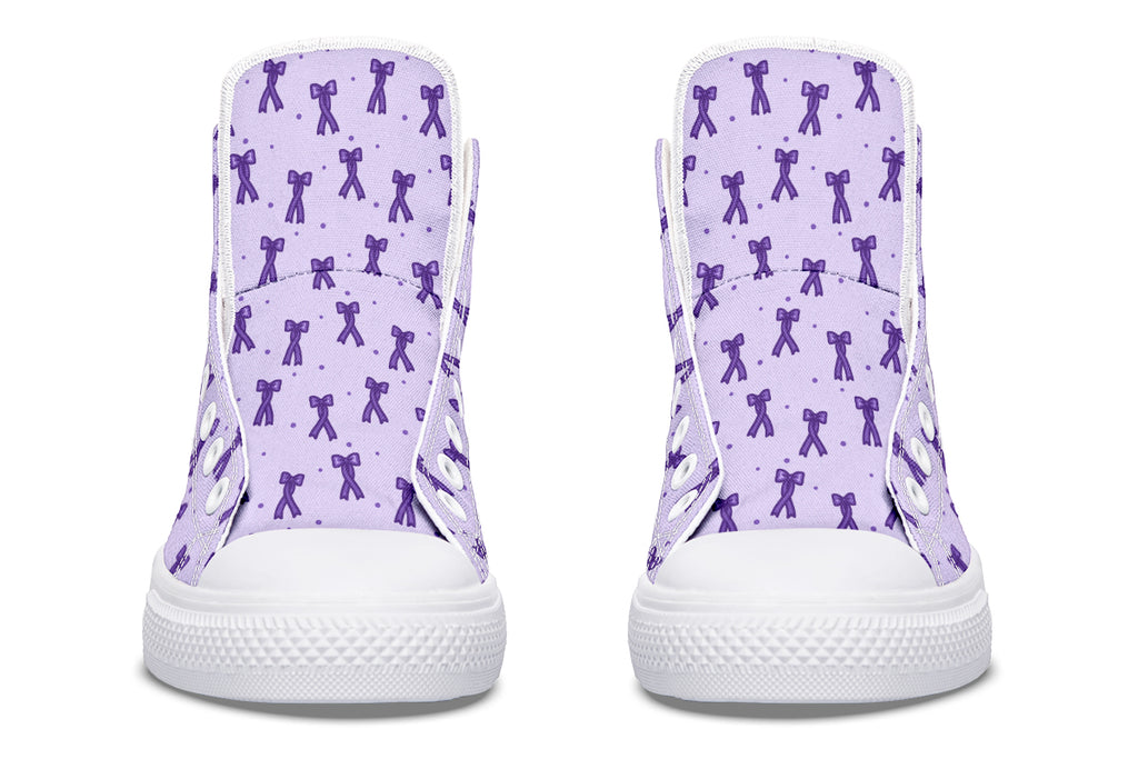 Purple Bows