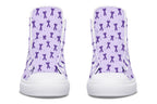 Purple Bows