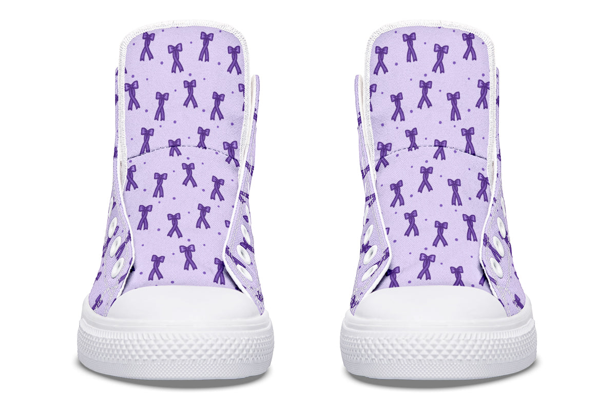 Purple Bows