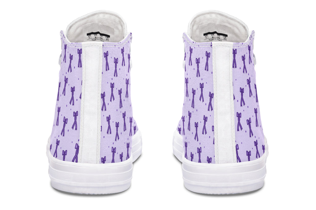Purple Bows