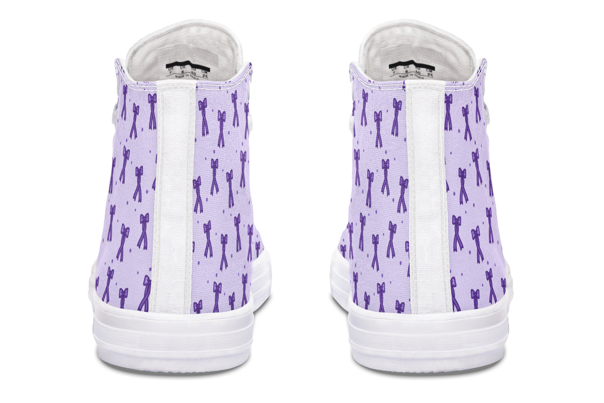 Purple Bows