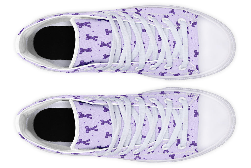 Purple Bows
