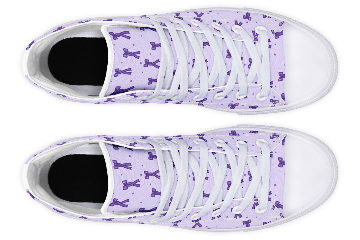 Purple Bows