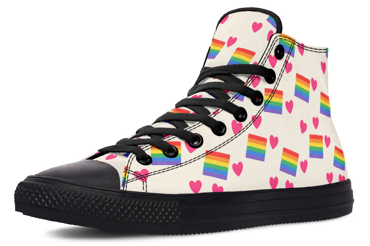 Rainbow Flags