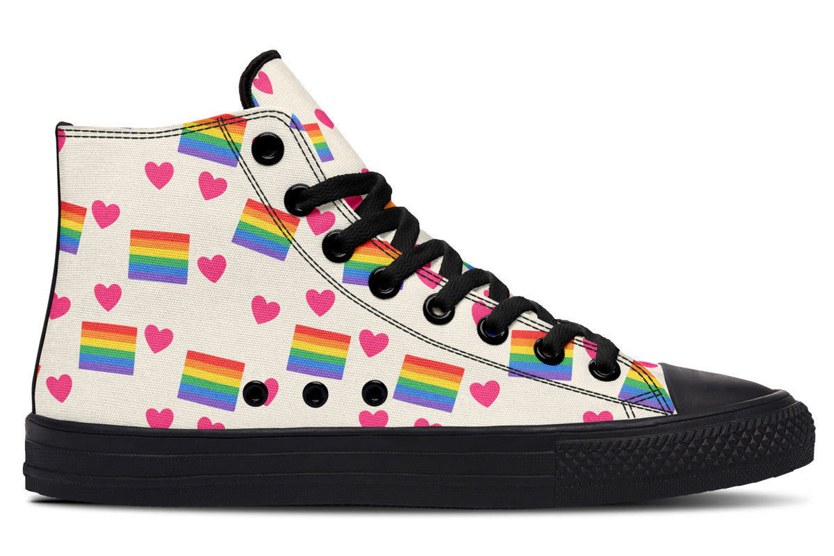 Rainbow Flags