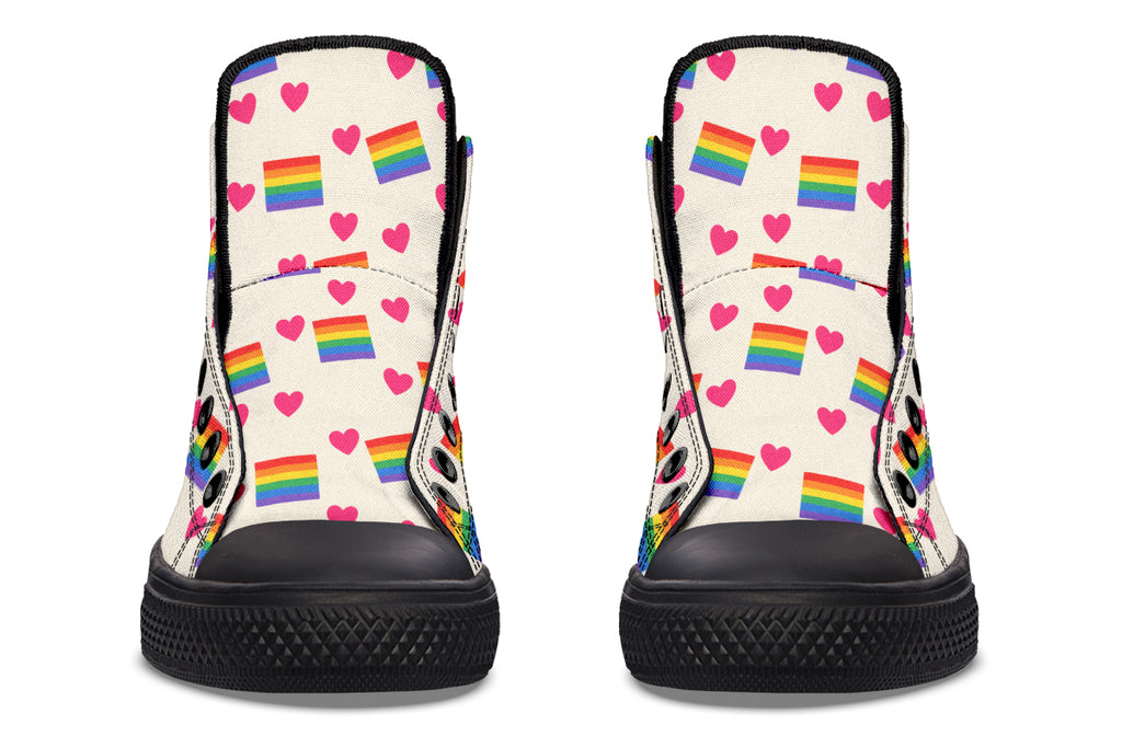 Rainbow Flags