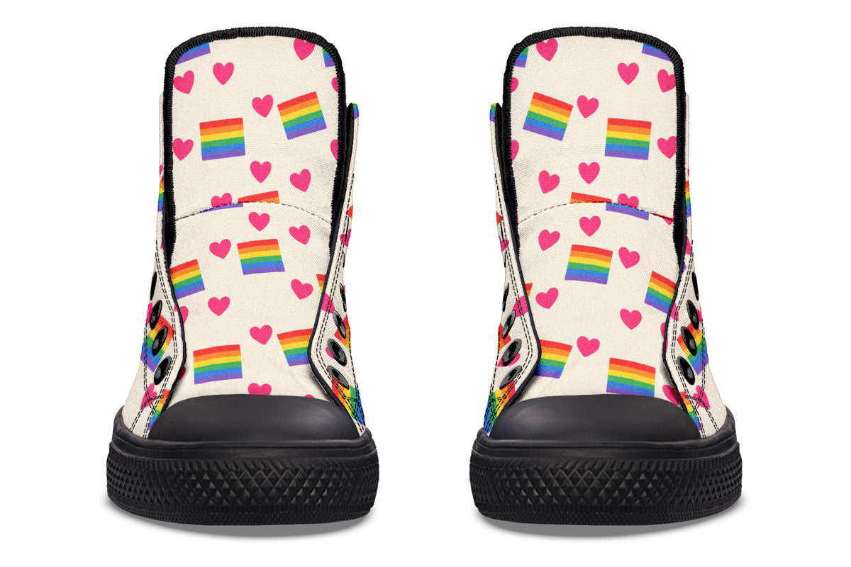 Rainbow Flags