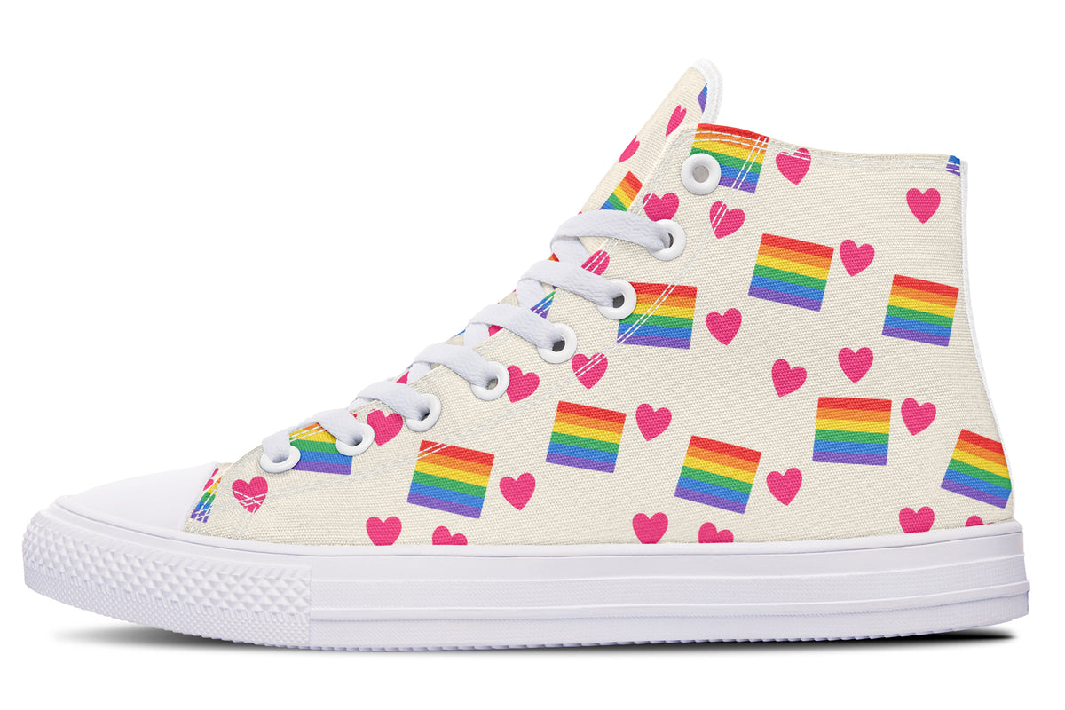 Rainbow Flags