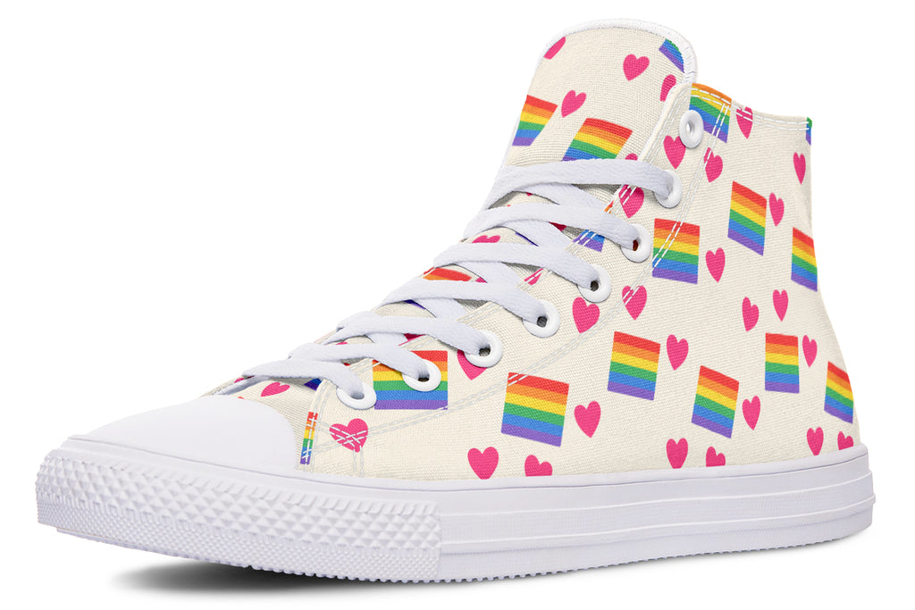 Rainbow Flags
