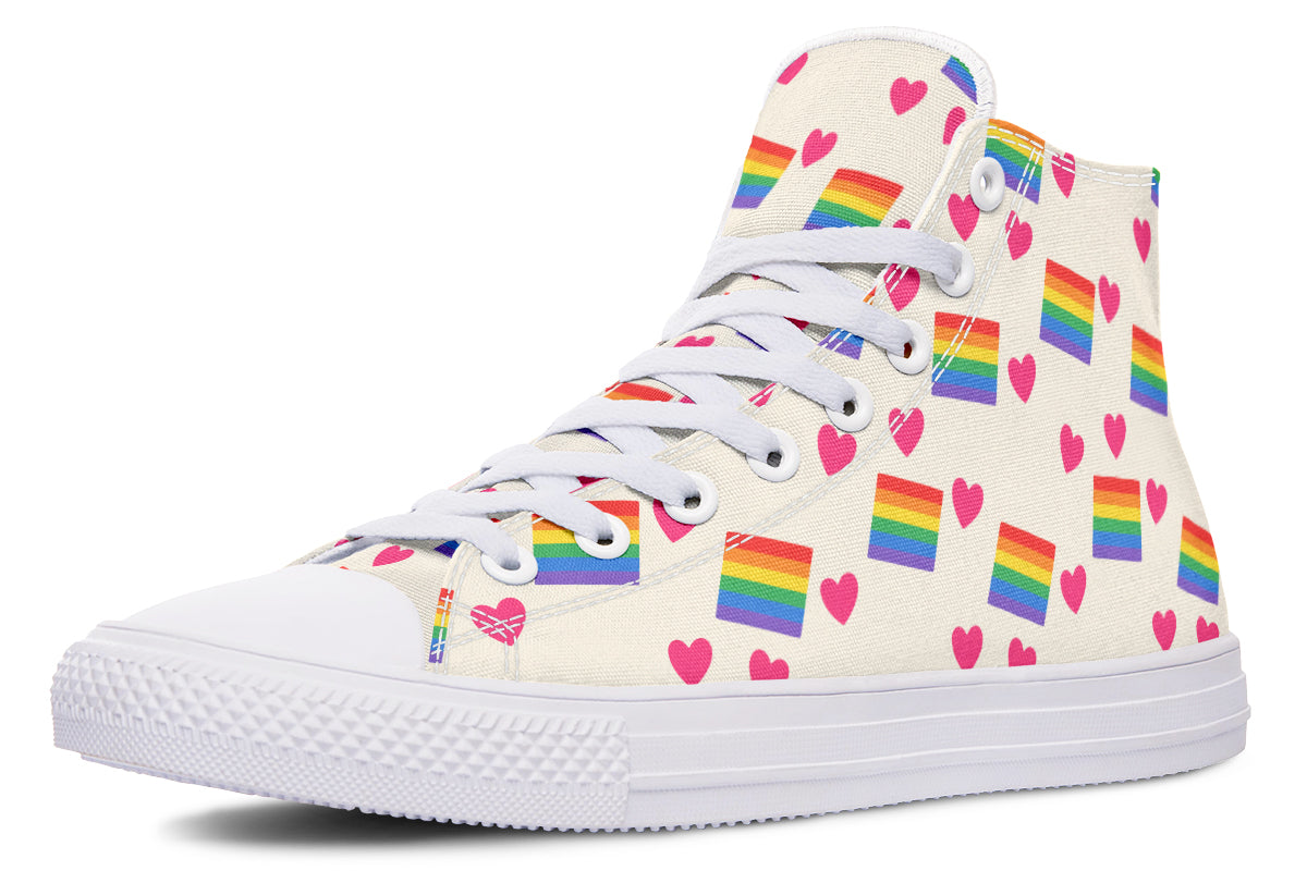 Rainbow Flags
