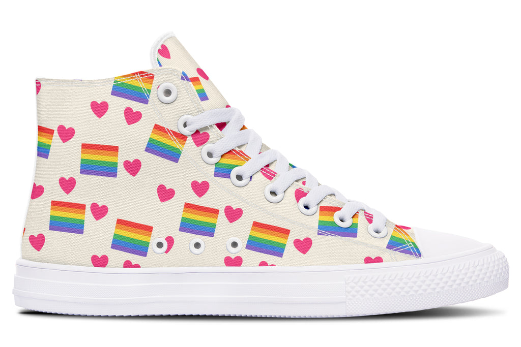 Rainbow Flags