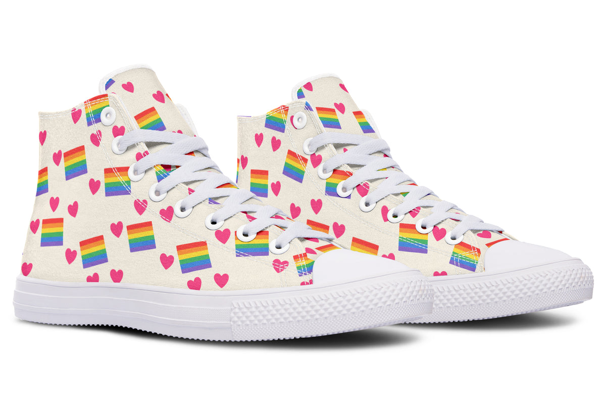 Rainbow Flags