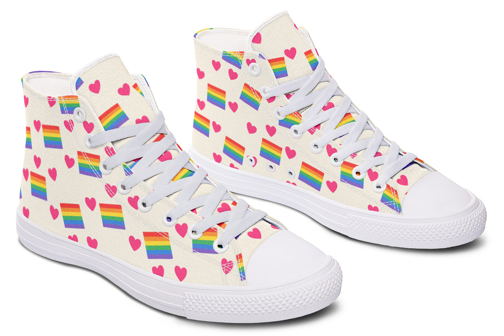 Rainbow Flags
