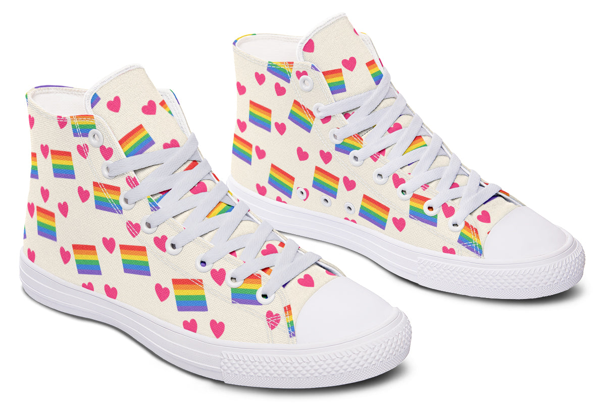 Rainbow Flags