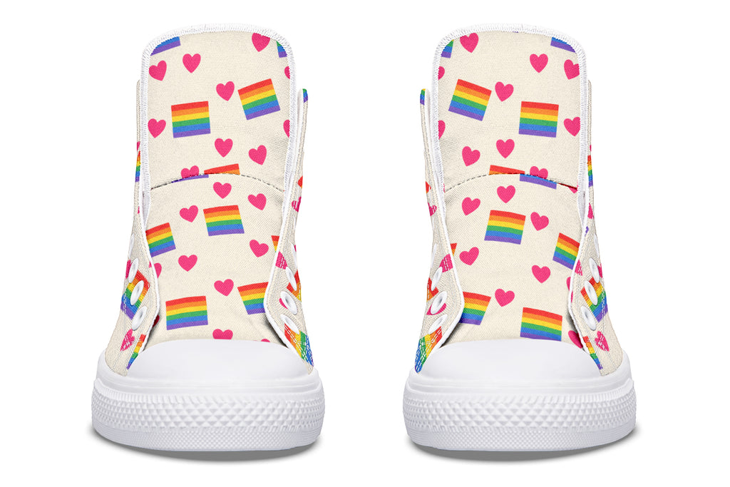 Rainbow Flags