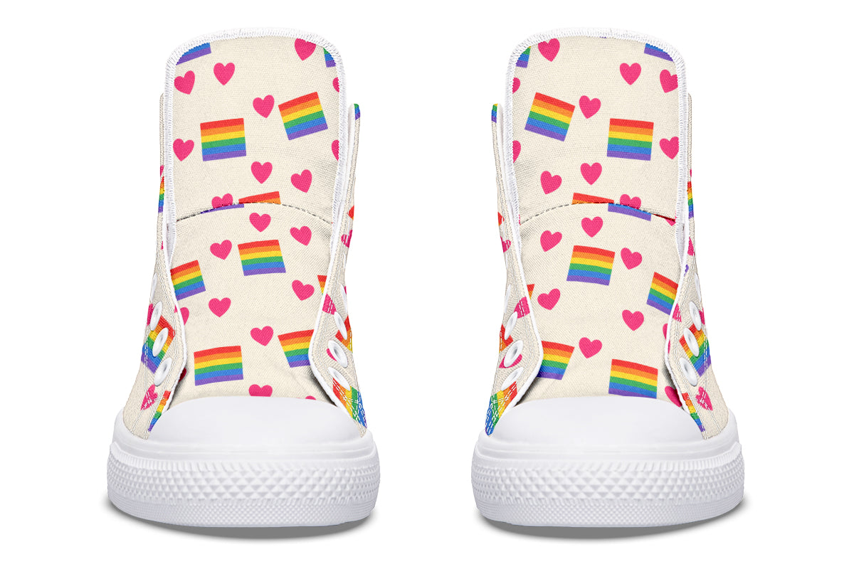 Rainbow Flags