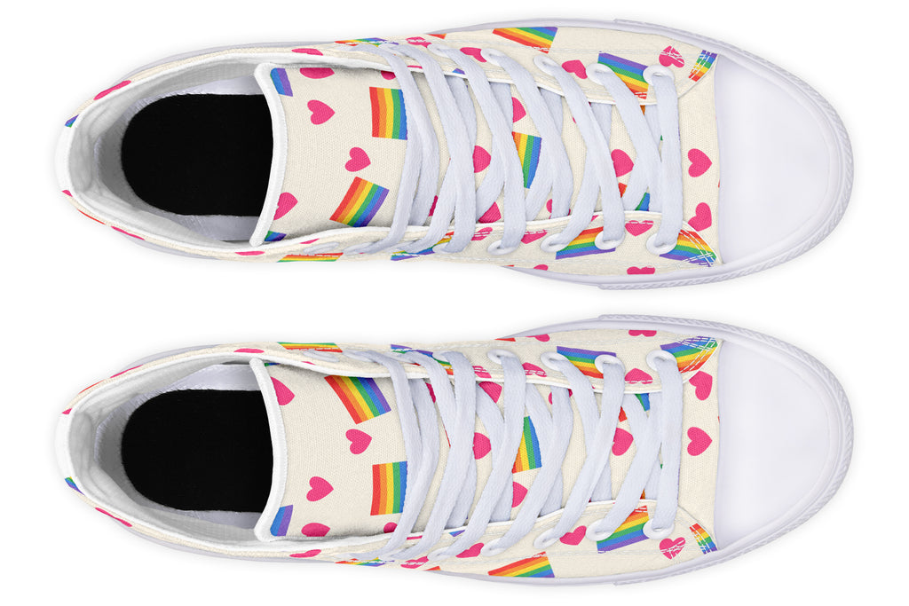 Rainbow Flags