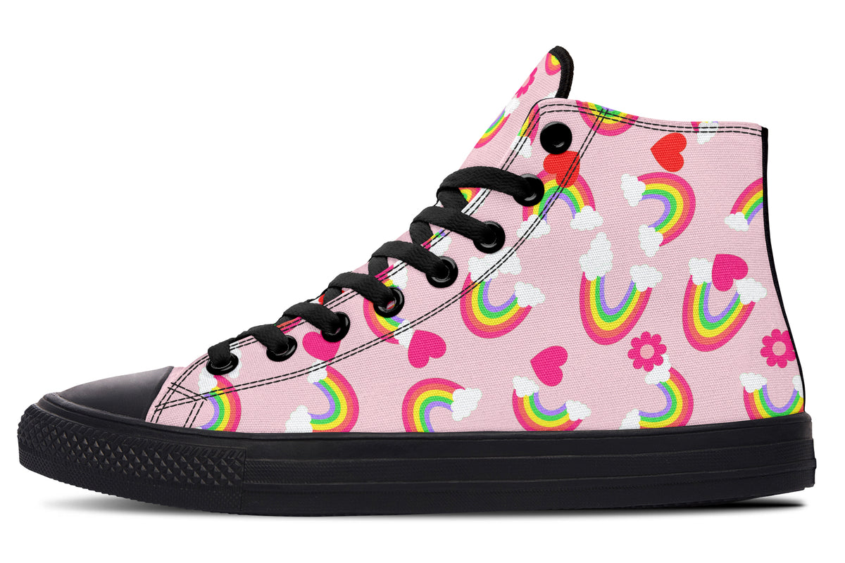 Rainbow High Tops Test