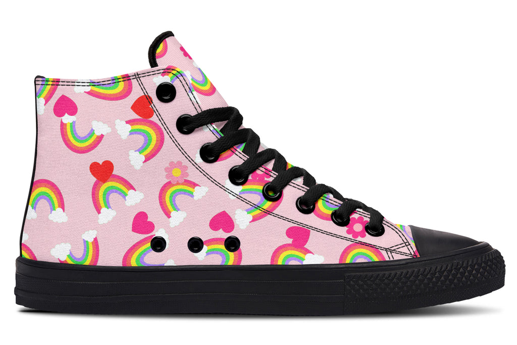 Rainbow High Tops Test