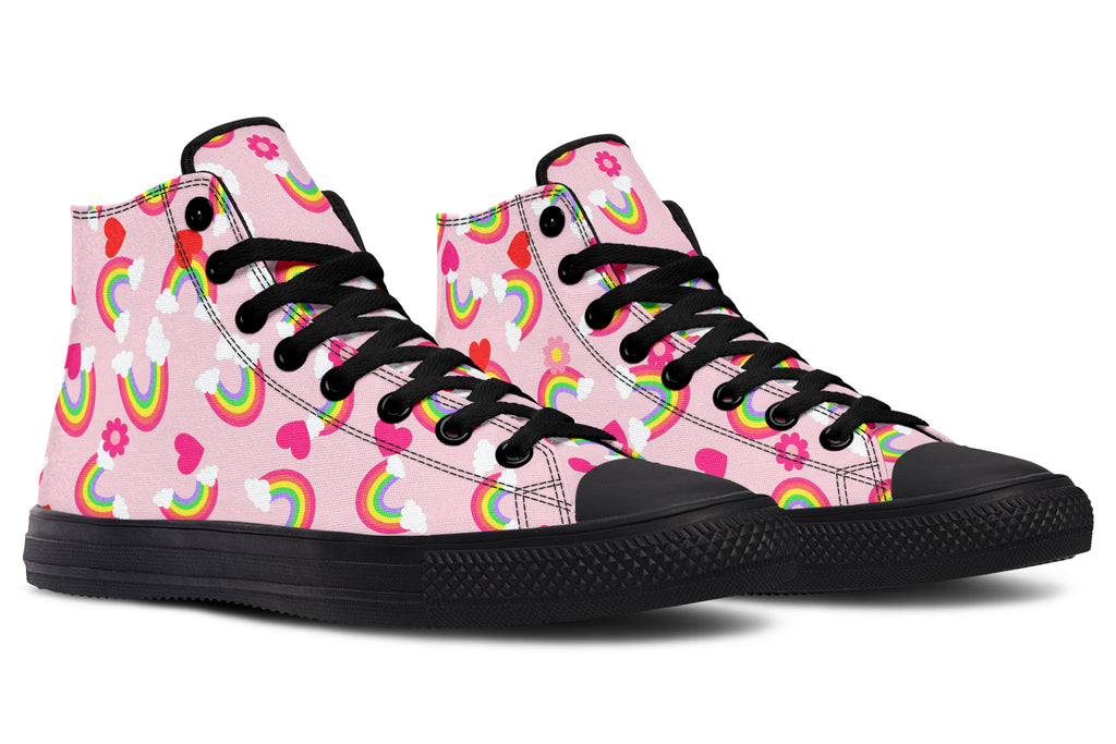 Rainbow High Tops Test