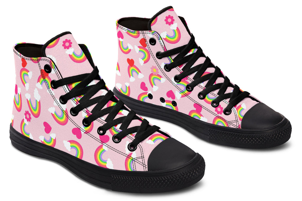 Rainbow High Tops Test
