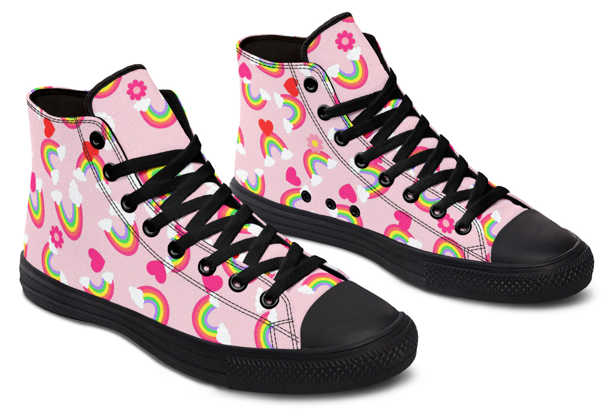Rainbow High Tops Test