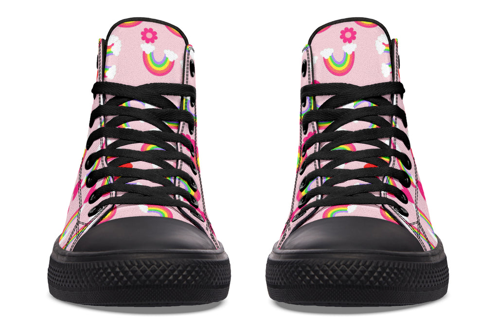 Rainbow High Tops Test