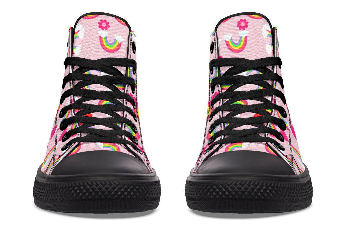 Rainbow High Tops Test