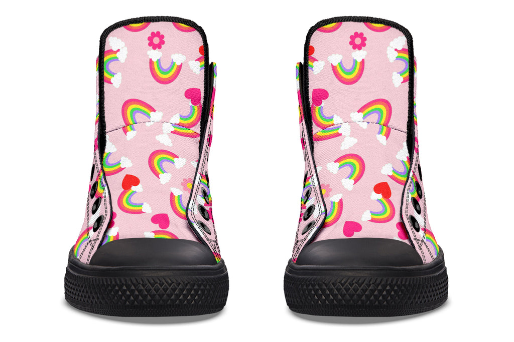 Rainbow High Tops Test