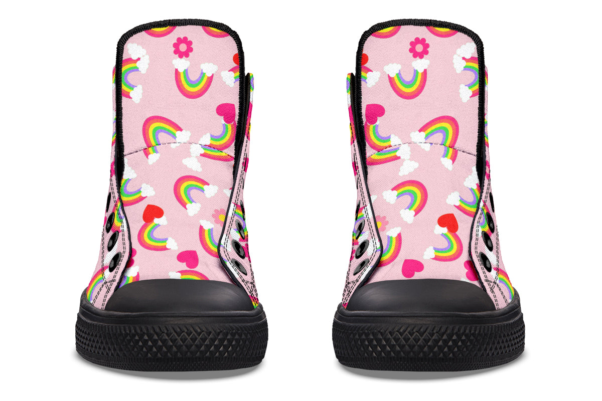 Rainbow High Tops Test