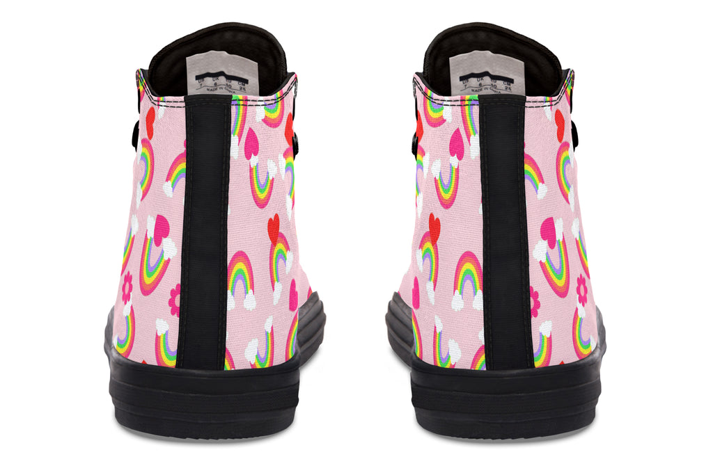 Rainbow High Tops Test