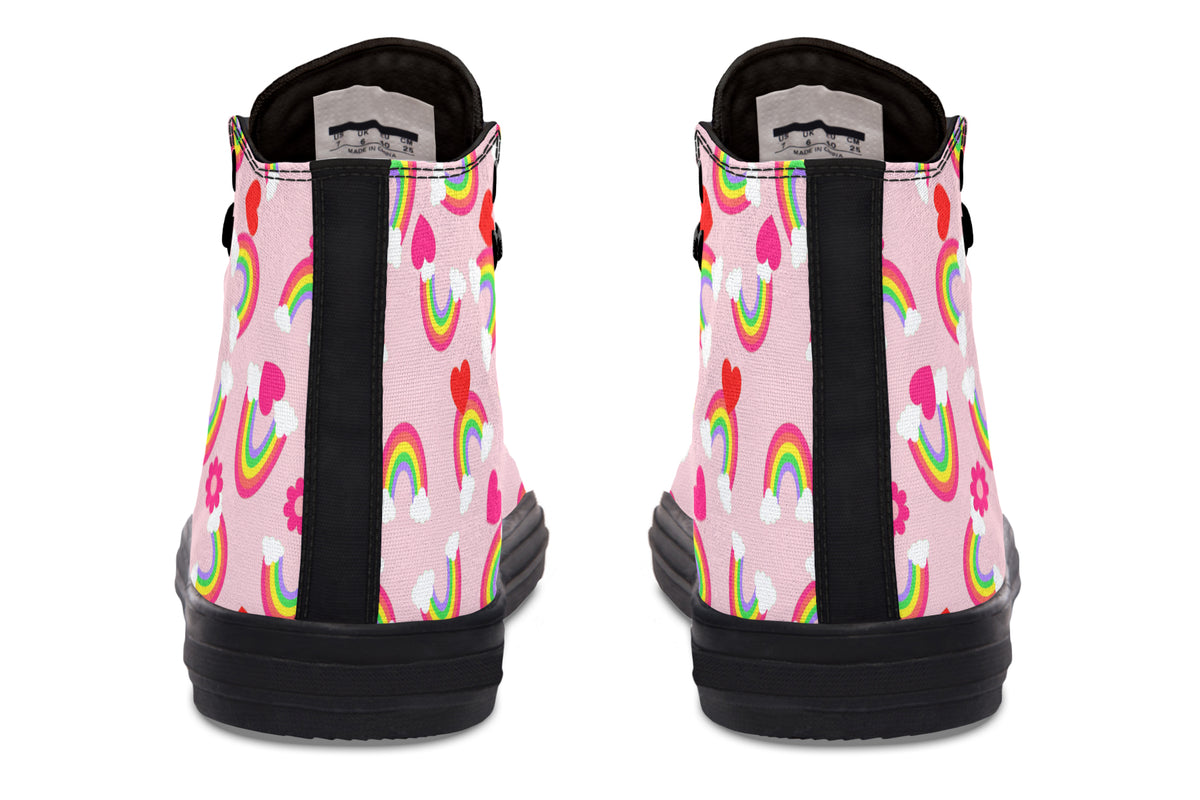 Rainbow High Tops Test