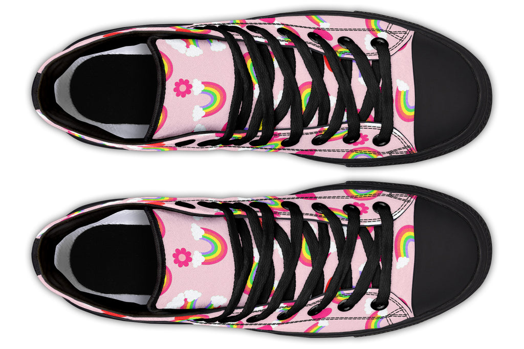 Rainbow High Tops Test