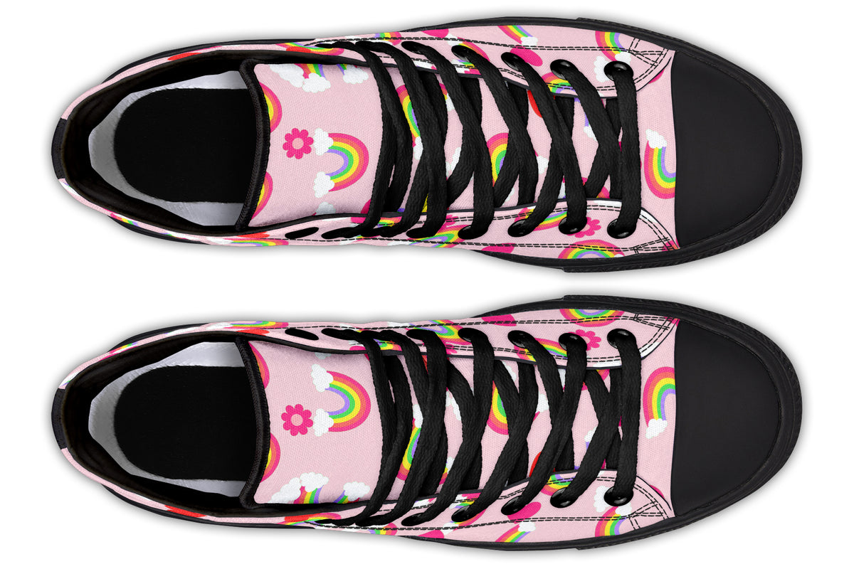 Rainbow High Tops Test