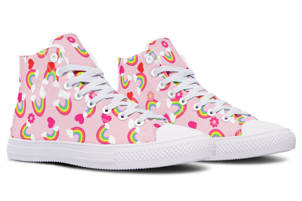Rainbow High Tops Test