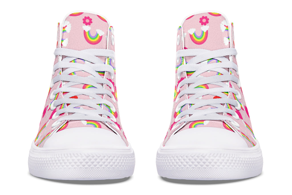 Rainbow High Tops Test
